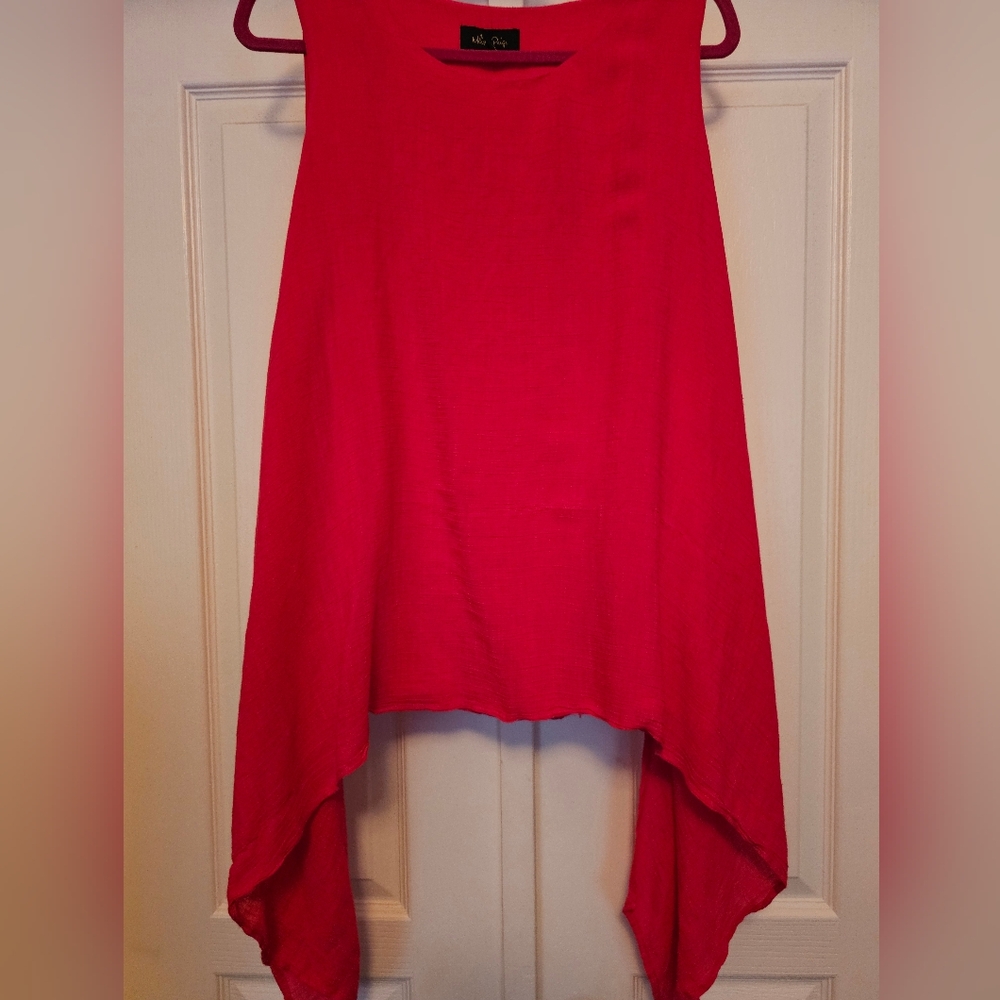 Melissa Paige Vibrant Pink Maxi Skirt